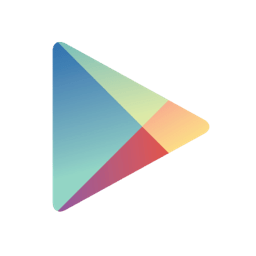 Logo de Google Play (US)