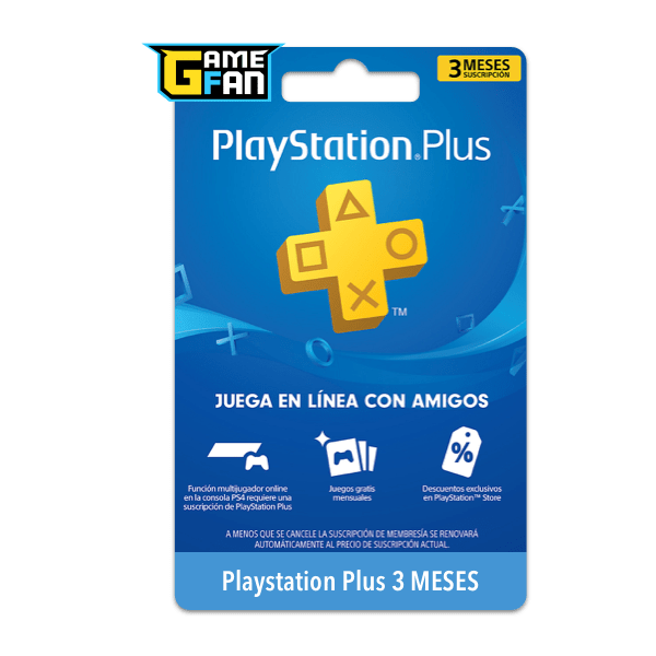 Licuar especificar desinfectante Comprar PSN Plus 3 Meses (US) para Playstation en Argentina - Gamefan
